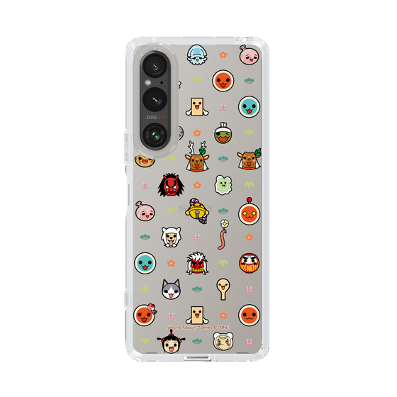 Slim Protection Case［ Taiko no Tatsujin - Icon - Character ］