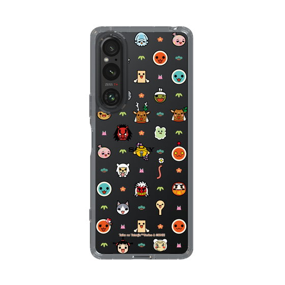 Slim Protection Case［ Taiko no Tatsujin - Icon - Character ］