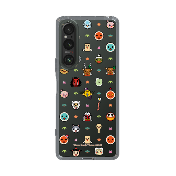 Slim Protection Case［ Taiko no Tatsujin - Icon - Character ］