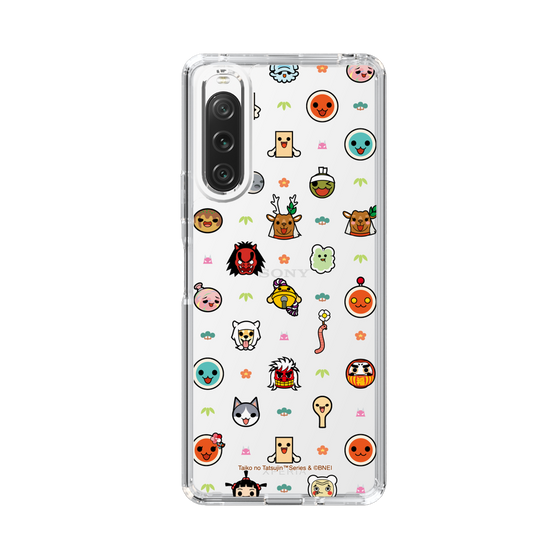 Slim Protection Case［ Taiko no Tatsujin - Icon - Character ］