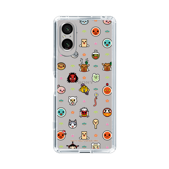 Slim Protection Case［ Taiko no Tatsujin - Icon - Character ］
