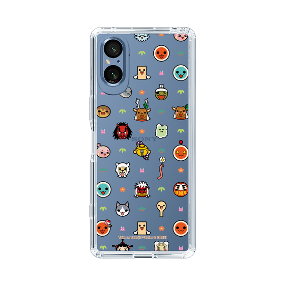 Slim Protection Case［ Taiko no Tatsujin - Icon - Character ］