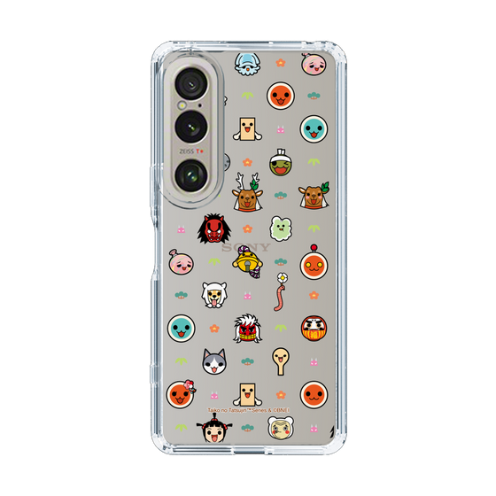 Slim Protection Case［ Taiko no Tatsujin - Icon - Character ］