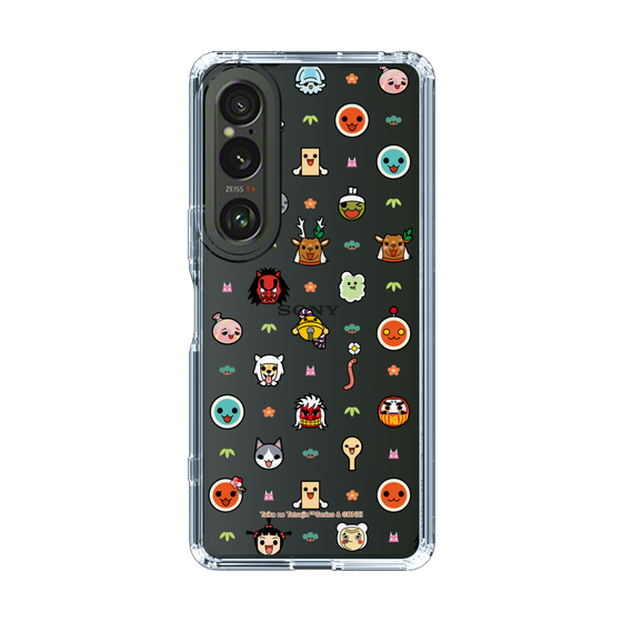 Slim Protection Case［ Taiko no Tatsujin - Icon - Character ］