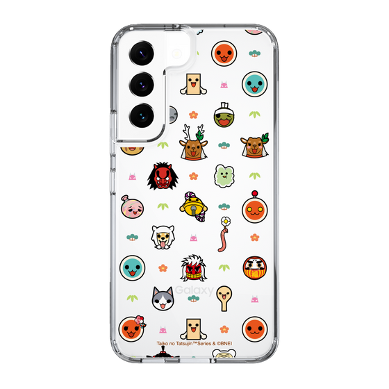 Slim Protection Case［ Taiko no Tatsujin - Icon - Character ］