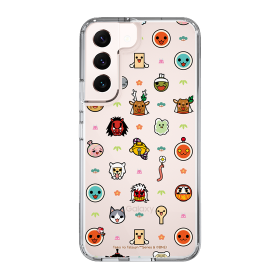 Slim Protection Case［ Taiko no Tatsujin - Icon - Character ］