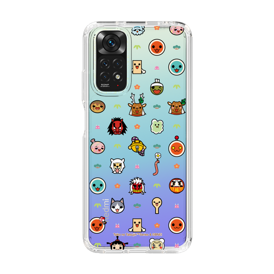 Slim Protection Case［ Taiko no Tatsujin - Icon - Character ］