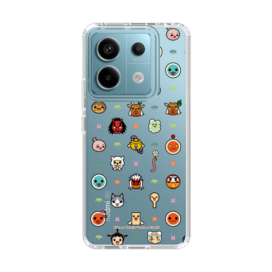 Slim Protection Case［ Taiko no Tatsujin - Icon - Character ］