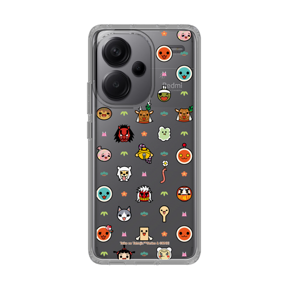 Slim Protection Case［ Taiko no Tatsujin - Icon - Character ］