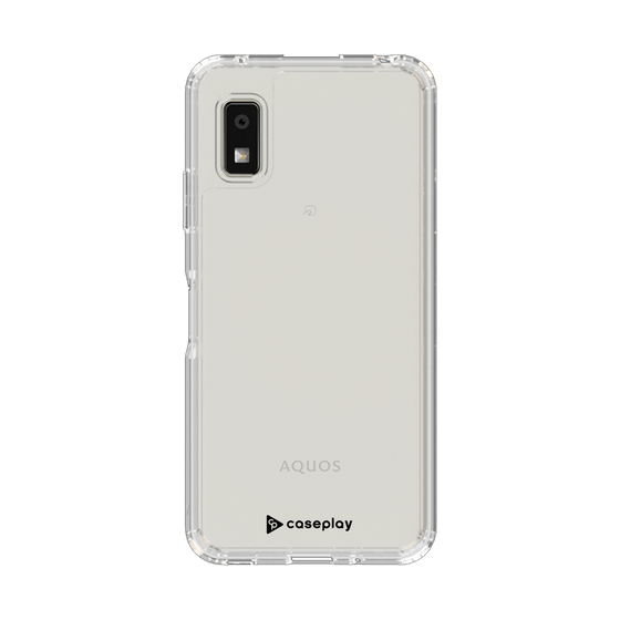 Slim Protection Case［ Original - CASEPLAY Logo - Black/A ］