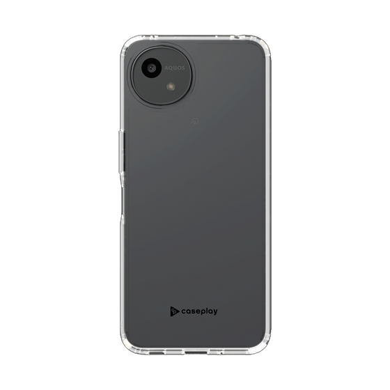 Slim Protection Case［ Original - CASEPLAY Logo - Black/A ］