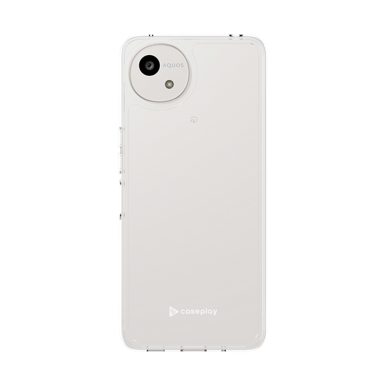 Slim Protection Case［ Original - CASEPLAY Logo - White/A ］