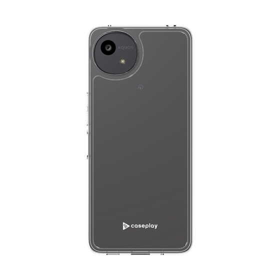 Slim Protection Case［ Original - CASEPLAY Logo - White/A ］