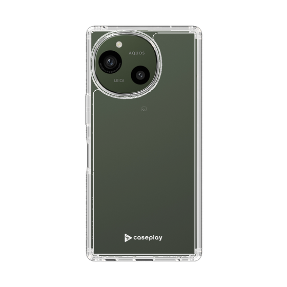 Slim Protection Case［ Original - CASEPLAY Logo - White/A ］