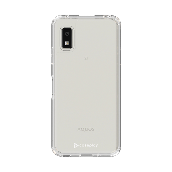 Slim Protection Case［ Original - CASEPLAY Logo - White/A ］