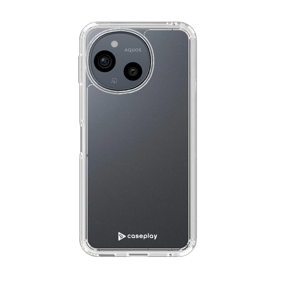 Slim Protection Case［ Original - CASEPLAY Logo - White/A ］