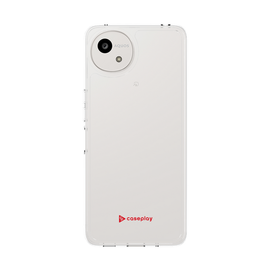 Slim Protection Case［ Original - CASEPLAY Logo - Red/A ］