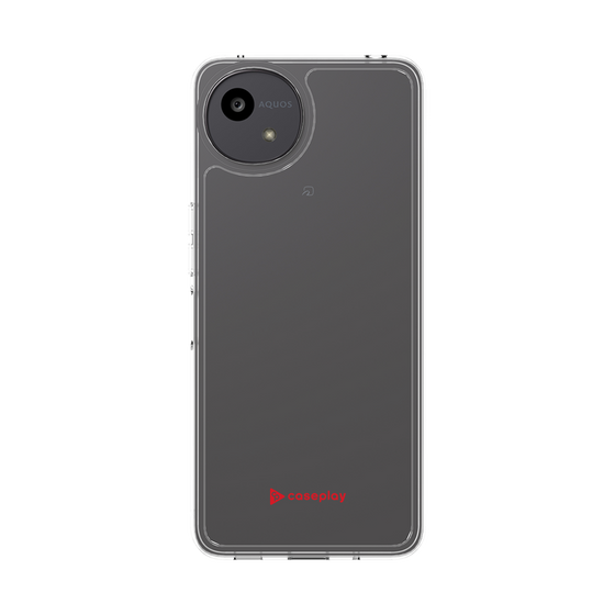 Slim Protection Case［ Original - CASEPLAY Logo - Red/A ］