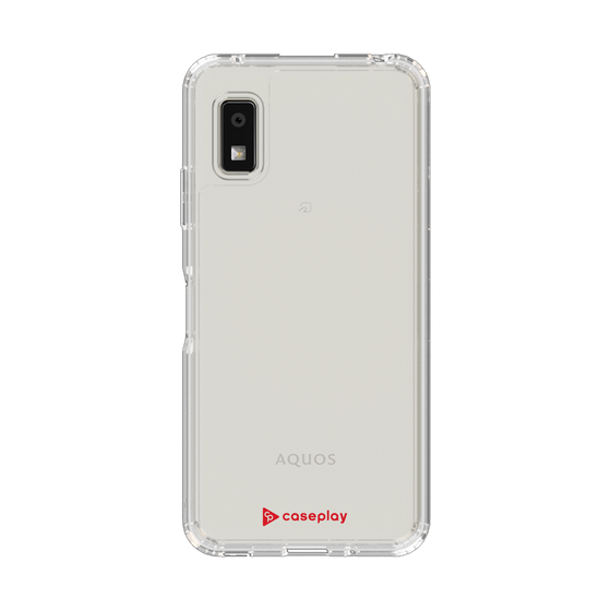 Slim Protection Case［ Original - CASEPLAY Logo - Red/A ］