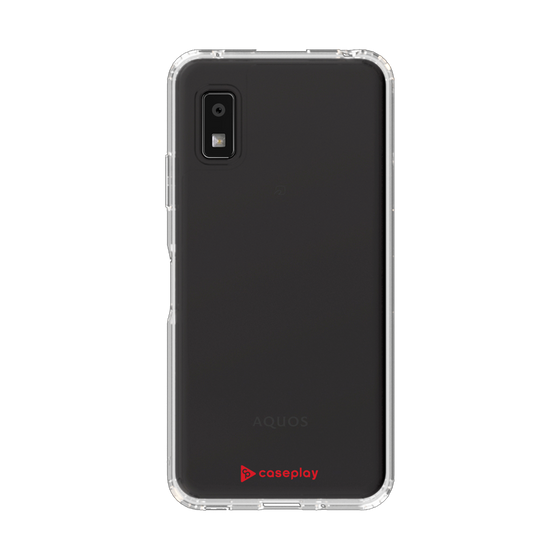 Slim Protection Case［ Original - CASEPLAY Logo - Red/A ］
