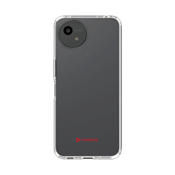 Slim Protection Case［ Original - CASEPLAY Logo - Red/A ］