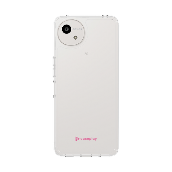 Slim Protection Case［ Original - CASEPLAY Logo - Pink/A ］