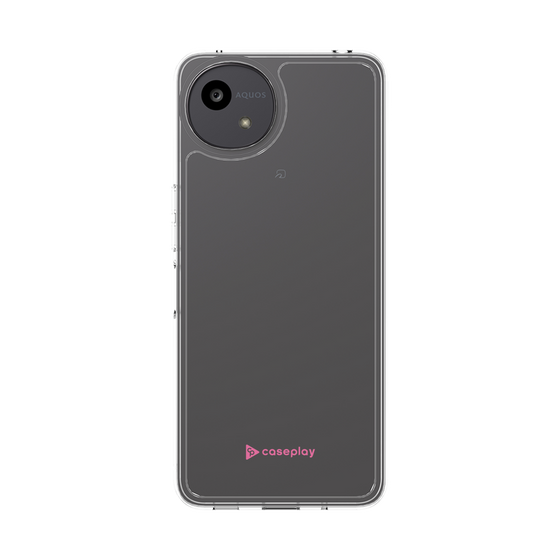 Slim Protection Case［ Original - CASEPLAY Logo - Pink/A ］