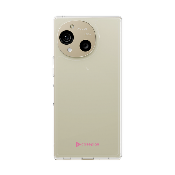 Slim Protection Case［ Original - CASEPLAY Logo - Pink/A ］