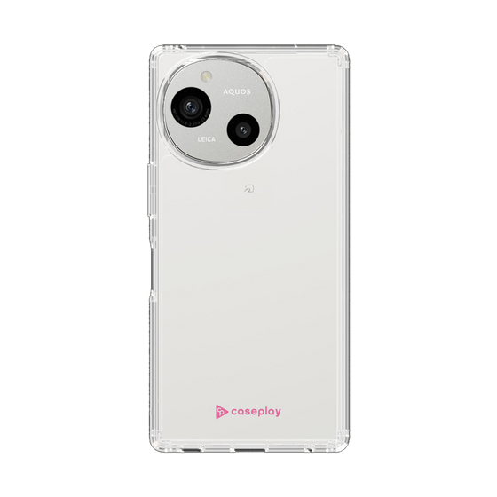 Slim Protection Case［ Original - CASEPLAY Logo - Pink/A ］