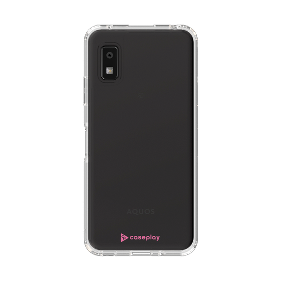 Slim Protection Case［ Original - CASEPLAY Logo - Pink/A ］