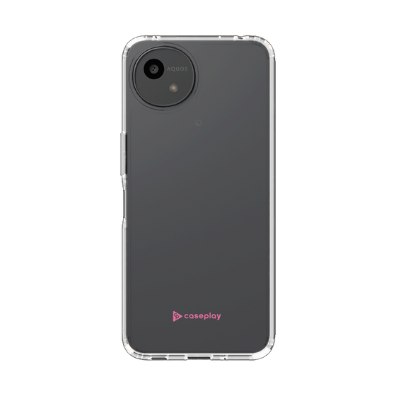Slim Protection Case［ Original - CASEPLAY Logo - Pink/A ］