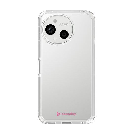 Slim Protection Case［ Original - CASEPLAY Logo - Pink/A ］