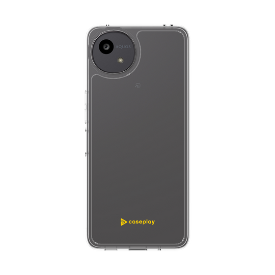 Slim Protection Case［ Original - CASEPLAY Logo - Yellow/A ］