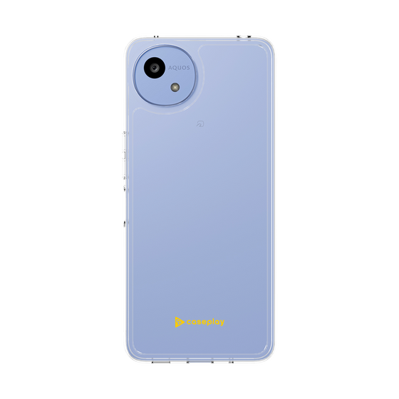 Slim Protection Case［ Original - CASEPLAY Logo - Yellow/A ］