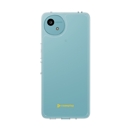 Slim Protection Case［ Original - CASEPLAY Logo - Yellow/A ］