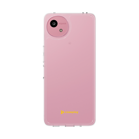 Slim Protection Case［ Original - CASEPLAY Logo - Yellow/A ］