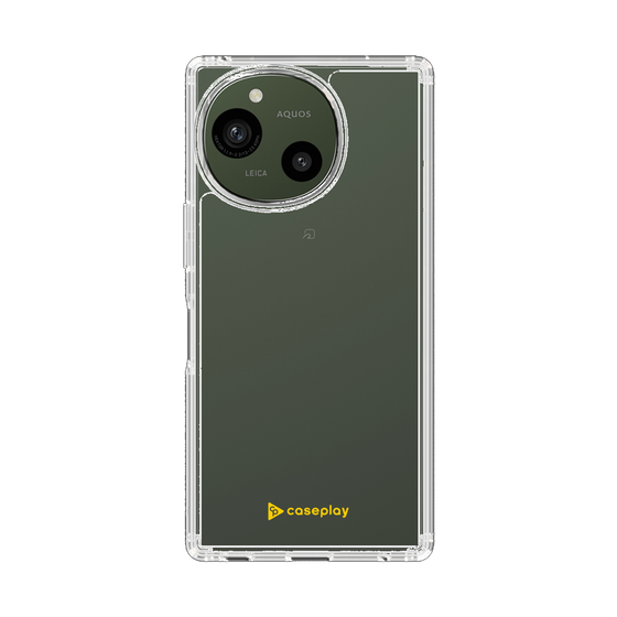 Slim Protection Case［ Original - CASEPLAY Logo - Yellow/A ］
