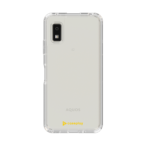 Slim Protection Case［ Original - CASEPLAY Logo - Yellow/A ］