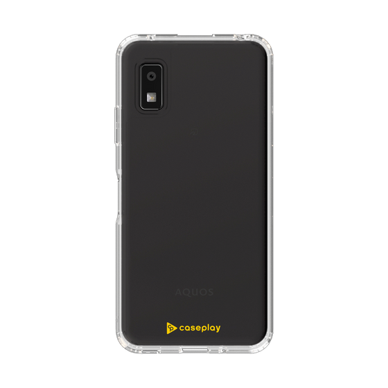 Slim Protection Case［ Original - CASEPLAY Logo - Yellow/A ］