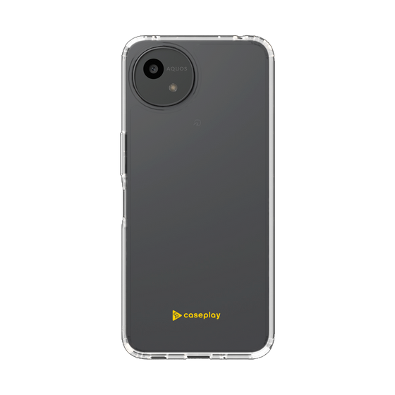 Slim Protection Case［ Original - CASEPLAY Logo - Yellow/A ］