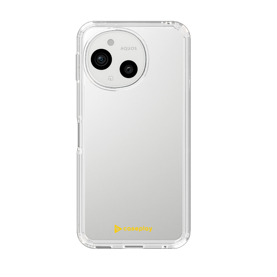 Slim Protection Case［ Original - CASEPLAY Logo - Yellow/A ］