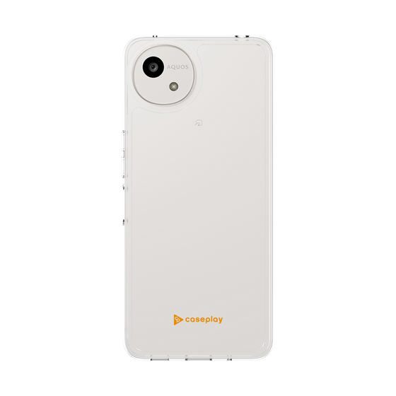 Slim Protection Case［ Original - CASEPLAY Logo - Orange/A ］
