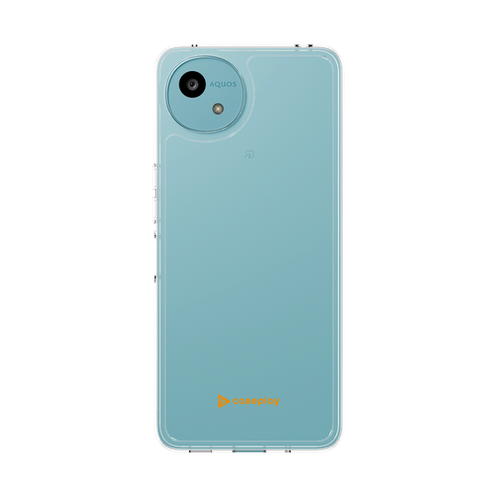 Slim Protection Case［ Original - CASEPLAY Logo - Orange/A ］
