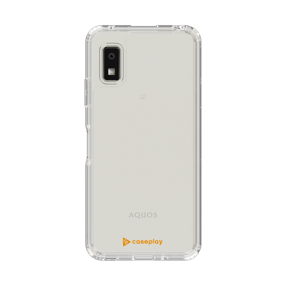 Slim Protection Case［ Original - CASEPLAY Logo - Orange/A ］