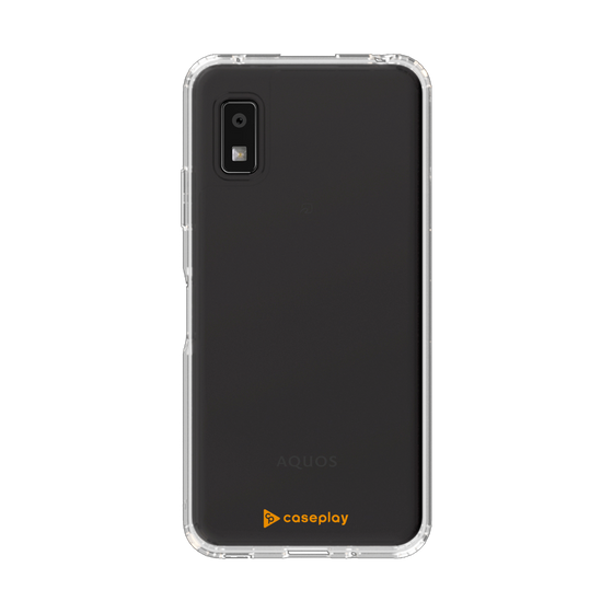 Slim Protection Case［ Original - CASEPLAY Logo - Orange/A ］