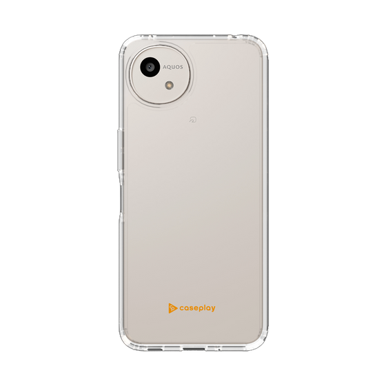 Slim Protection Case［ Original - CASEPLAY Logo - Orange/A ］