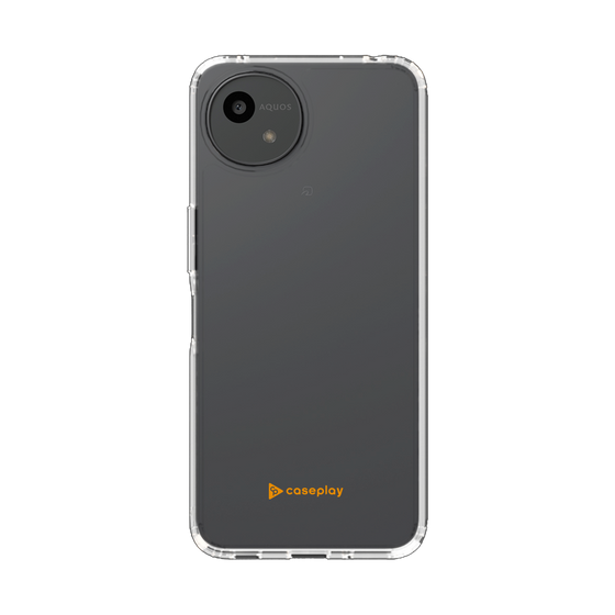 Slim Protection Case［ Original - CASEPLAY Logo - Orange/A ］