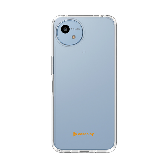 Slim Protection Case［ Original - CASEPLAY Logo - Orange/A ］