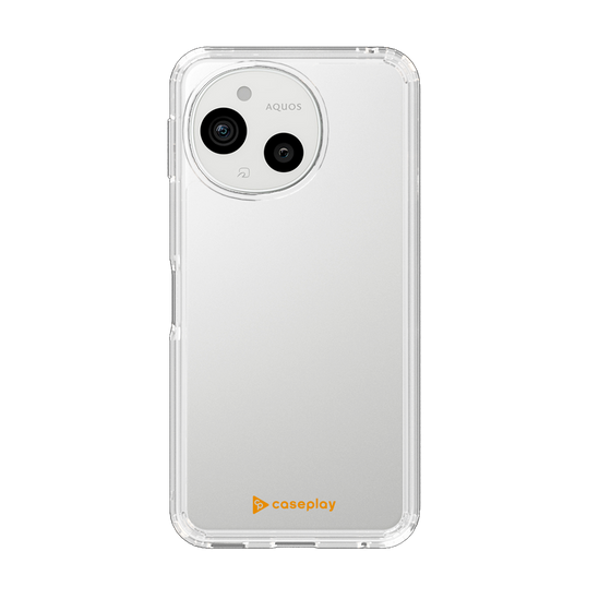 Slim Protection Case［ Original - CASEPLAY Logo - Orange/A ］