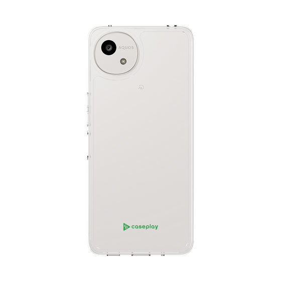 Slim Protection Case［ Original - CASEPLAY Logo - Green/A ］